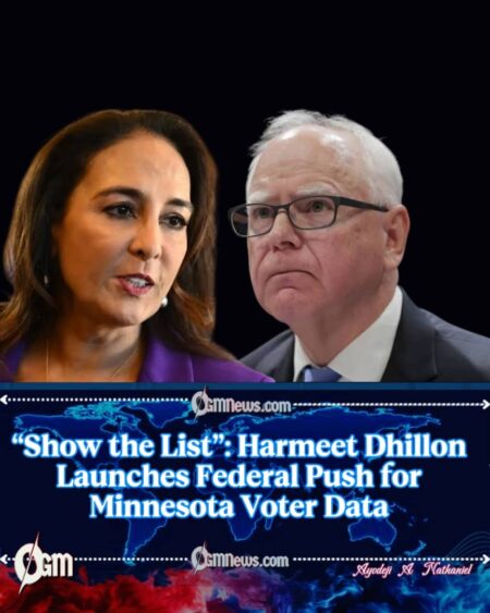 Harmeet Dhillon Initiates Legal Action Over Minnesota Voter Roll Access