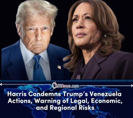 Harris Warns Trump’s Venezuela Strategy Risks Chaos and Legal Fallout