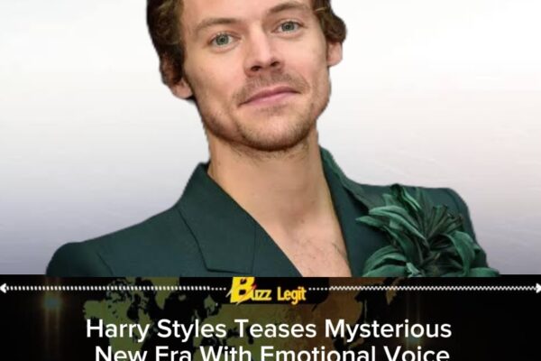 Harry Styles Breaks His Silence With Cryptic Message That Has Fans Bracing for a Major Musical Revelation