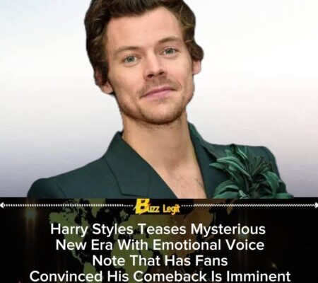 Harry Styles Breaks His Silence With Cryptic Message That Has Fans Bracing for a Major Musical Revelation