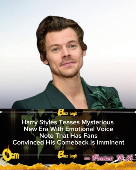 Harry Styles Breaks His Silence With Cryptic Message That Has Fans Bracing for a Major Musical Revelation