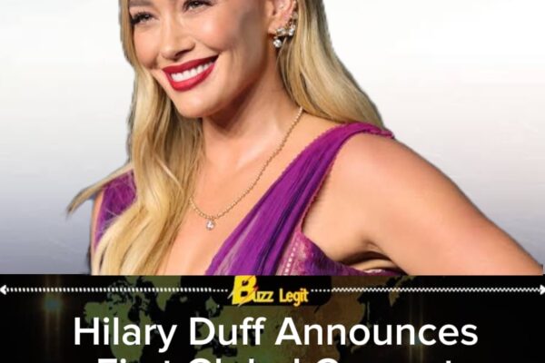 Hilary Duff Plans International Tour Celebrating Her Music Career