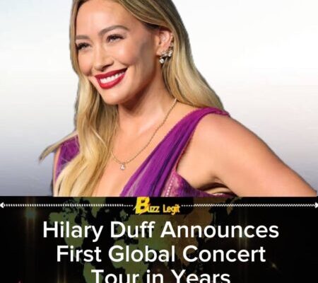 Hilary Duff Plans International Tour Celebrating Her Music Career