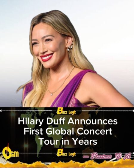 Hilary Duff Plans International Tour Celebrating Her Music Career