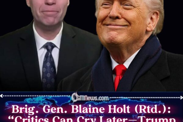 Brig. Gen. Blaine Holt (Rtd.): “Trump Didn’t Capture Maduro for Vibes—70,000 Deaths Is the Real Body Count