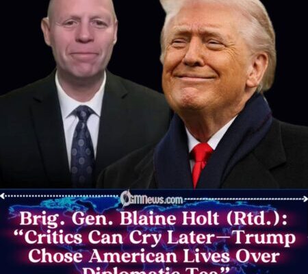 Brig. Gen. Blaine Holt (Rtd.): “Trump Didn’t Capture Maduro for Vibes—70,000 Deaths Is the Real Body Count