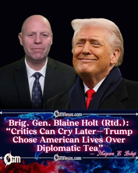 Brig. Gen. Blaine Holt (Rtd.): “Trump Didn’t Capture Maduro for Vibes—70,000 Deaths Is the Real Body Count