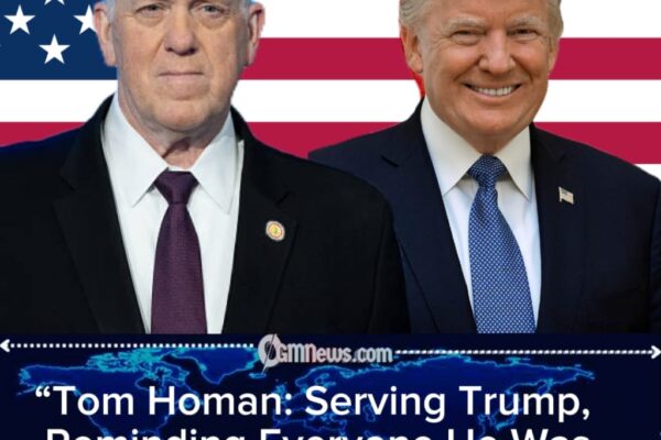Tom Homan Returns as U.S. Border Czar Under Trump Administration