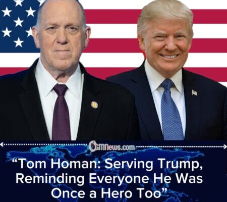 Tom Homan Returns as U.S. Border Czar Under Trump Administration