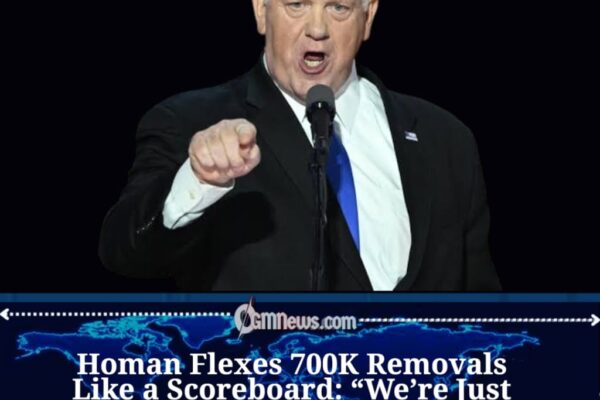 Tom Homan Says Deportations Will Continue as Immigration Crackdown Intensifies