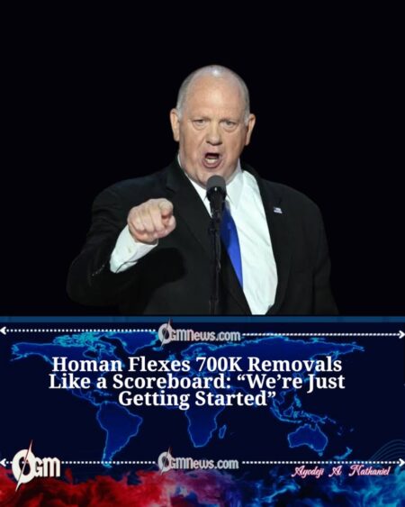 Tom Homan Says Deportations Will Continue as Immigration Crackdown Intensifies