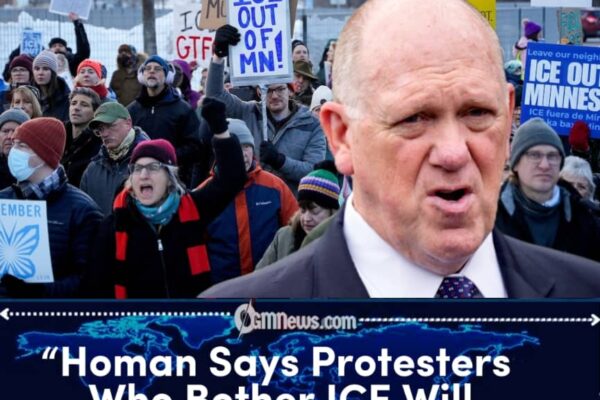 Homan Says Those Who Interfere With ICE Could Be Publicly Identified