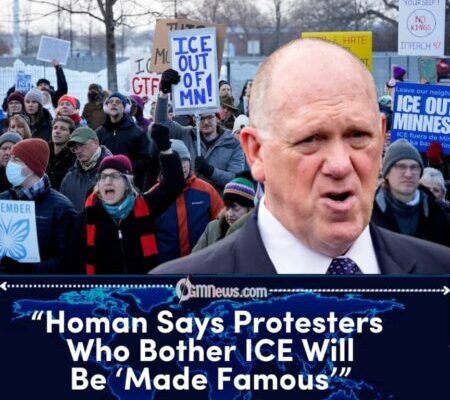 Homan Says Those Who Interfere With ICE Could Be Publicly Identified