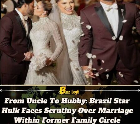 Brazilian Footballer Hulk Faces Public Backlash After Marrying Ex-Wife’s Niece