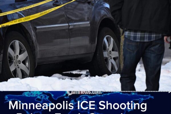 ICE Shooting in Minneapolis Renews Scrutiny of Enforcement Tactics as Administration Defends Agents