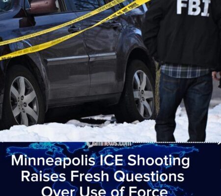 ICE Shooting in Minneapolis Renews Scrutiny of Enforcement Tactics as Administration Defends Agents