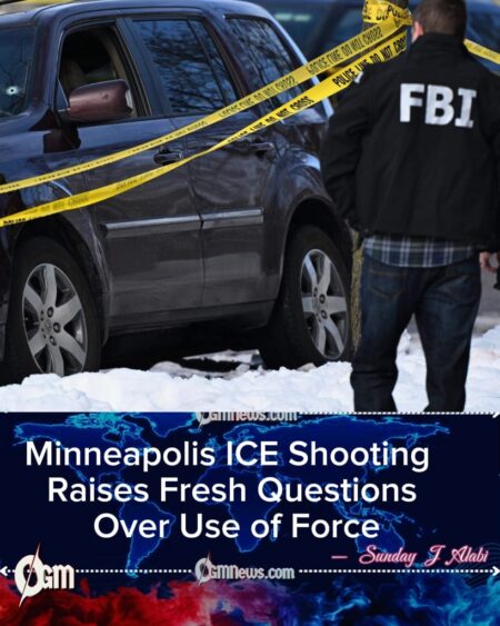 ICE Shooting in Minneapolis Renews Scrutiny of Enforcement Tactics as Administration Defends Agents