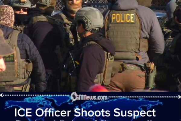 ICE Agent Shoots Alleged Shovel-Wielding Migrant During Minneapolis Arrest as Minnesota Unrest Deepens