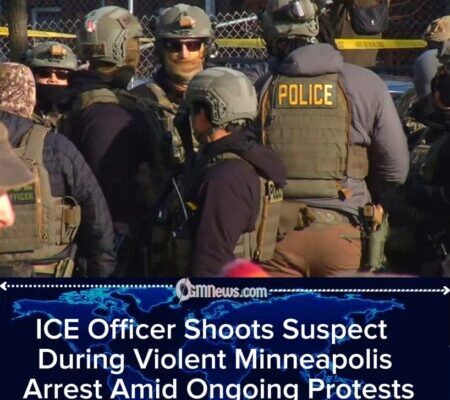 ICE Agent Shoots Alleged Shovel-Wielding Migrant During Minneapolis Arrest as Minnesota Unrest Deepens