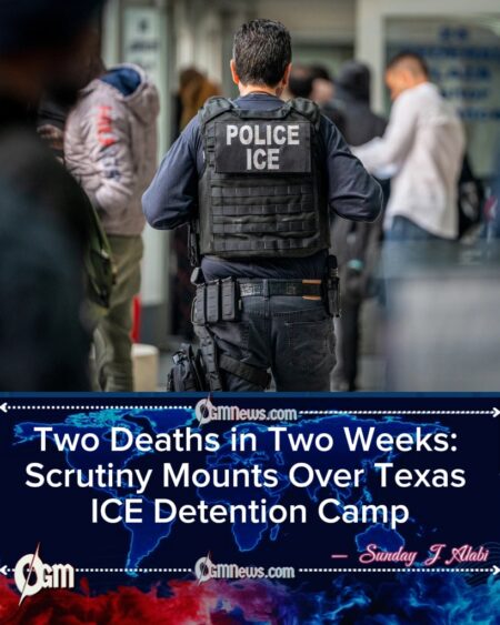 Second Detainee Dies at Texas ICE Facility Within Two Weeks, Raising Fresh Concerns Over Custodial Deaths