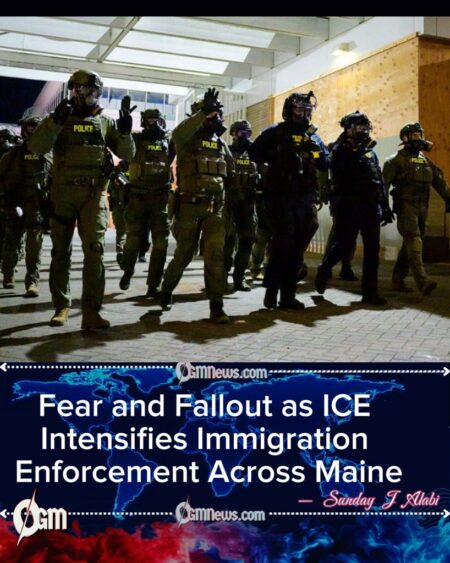 ICE Arrests Over 100 Within Days as Maine Immigration Crackdown Sparks Fear and Backlash