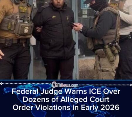 Judge Raises Alarm Over ICE’s Compliance, Citing Dozens of Court Order Violations in Early 2026
