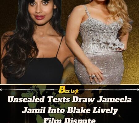 JAMEELA JAMIL FACES BACKLASH AFTER PRIVATE TEXTS CRITICISING BLAKE LIVELY SURFACE