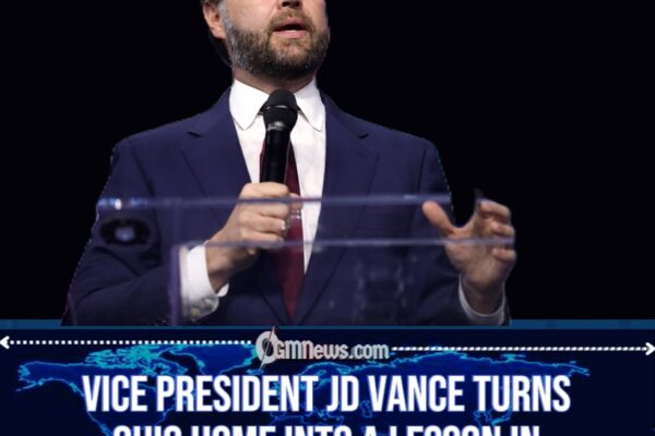 Vice President JD Vance Reminds America Some Doors Come With Consequences