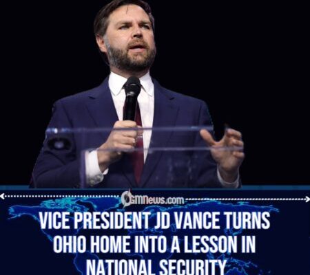 Vice President JD Vance Reminds America Some Doors Come With Consequences