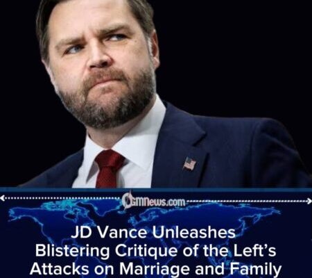 JD Vance Sparks Fierce Debate After Slamming the Left Over Family Values