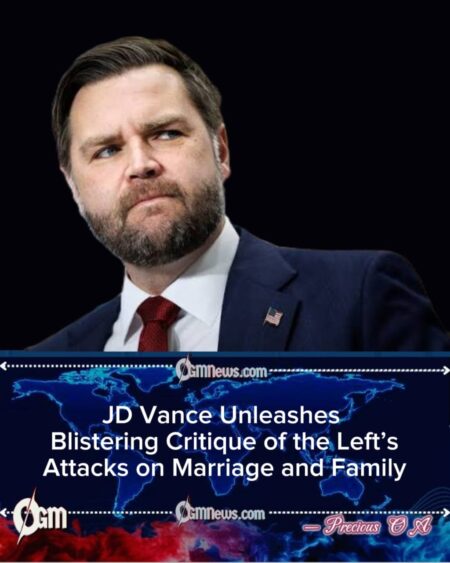 JD Vance Sparks Fierce Debate After Slamming the Left Over Family Values