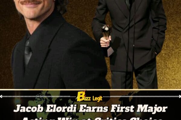 Jacob Elordi Claims First Major Acting Honor at Critics Choice Awards with ‘Frankenstein’ Performance