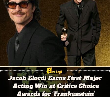 Jacob Elordi Claims First Major Acting Honor at Critics Choice Awards with ‘Frankenstein’ Performance