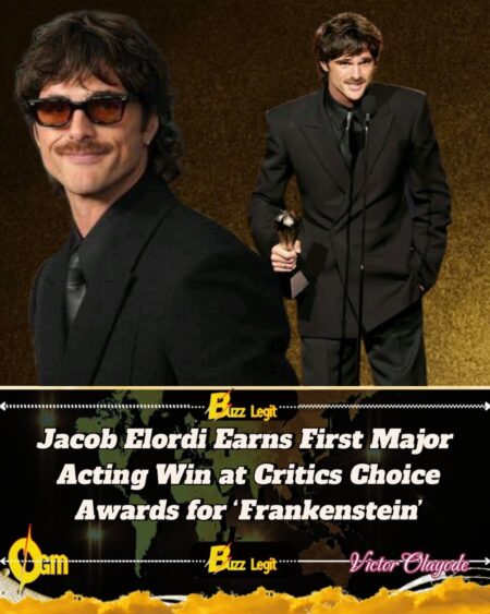Jacob Elordi Claims First Major Acting Honor at Critics Choice Awards with ‘Frankenstein’ Performance