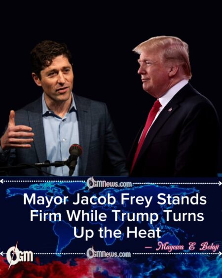 Mayor Jacob Frey Draws the Line as Trump Pushes Immigration Orders