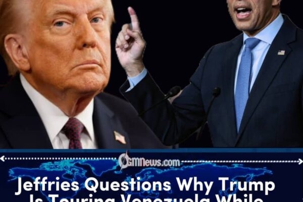 Jeffries Accuses Trump of Putting Foreign Policy Ahead of American Needs