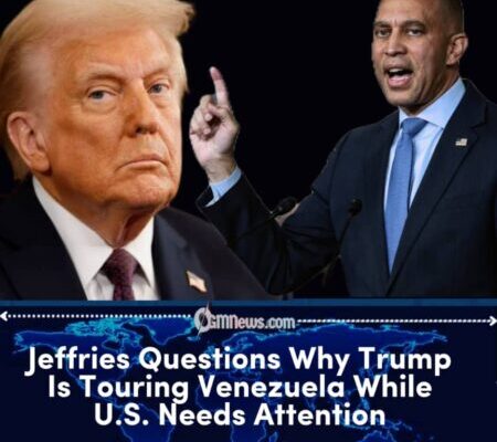 Jeffries Accuses Trump of Putting Foreign Policy Ahead of American Needs
