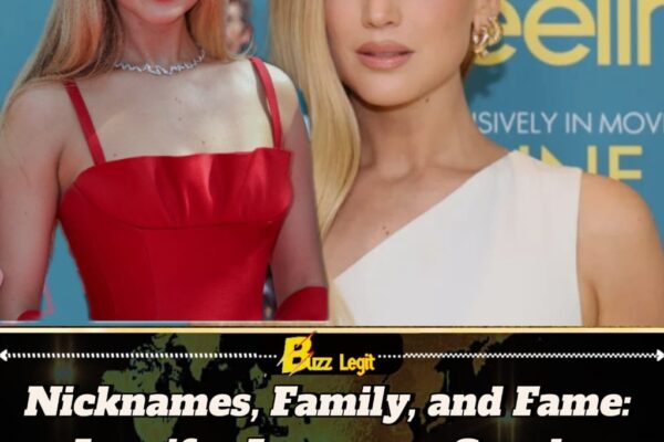 Jennifer Lawrence Shares the Personal Nicknames That Keep Her Grounded