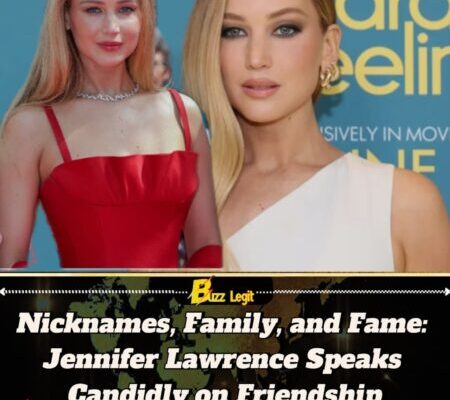 Jennifer Lawrence Shares the Personal Nicknames That Keep Her Grounded