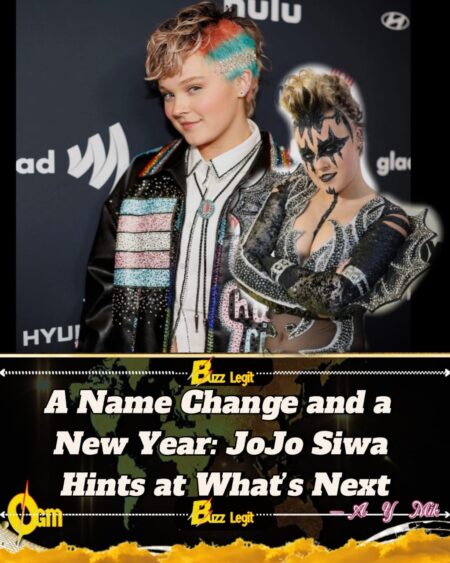 JoJo Siwa Signals Fresh Chapter as She Reverts to Full Name Ahead of 2026 Plans