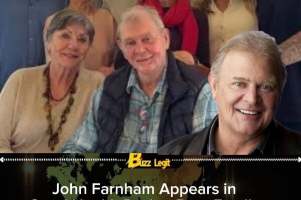 John Farnham Seen Thriving at Family Event as He Continues Recovery After Surgery