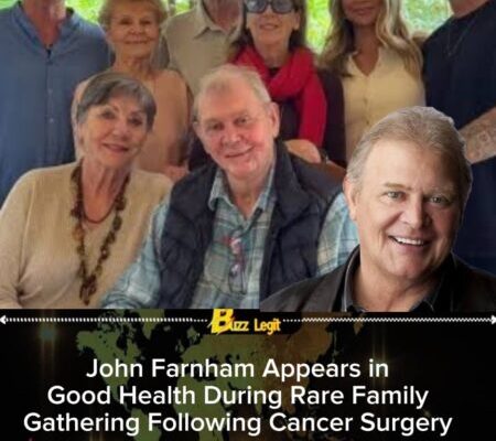 John Farnham Seen Thriving at Family Event as He Continues Recovery After Surgery