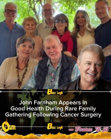 John Farnham Seen Thriving at Family Event as He Continues Recovery After Surgery