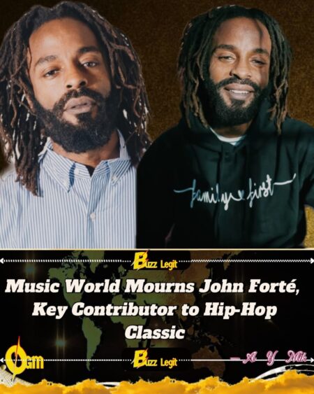 John Forté, Grammy-Nominated Fugees Collaborator, Dies Suddenly at 50