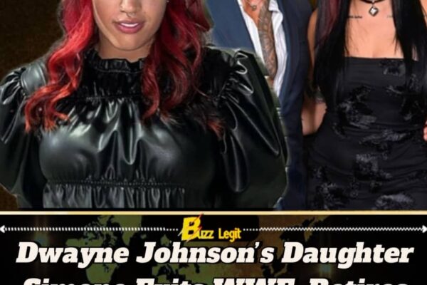 Dwayne Johnson’s Daughter Simone Johnson Exits WWE After 6 Years, Retires Ava Raine Persona