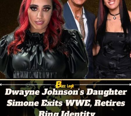 Dwayne Johnson’s Daughter Simone Johnson Exits WWE After 6 Years, Retires Ava Raine Persona