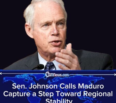 Sen. Ron Johnson Says Maduro Capture Is a Win — Venezuela Still Shook
