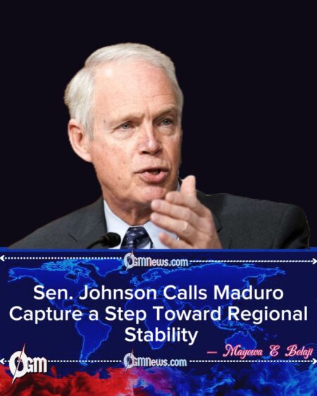 Sen. Ron Johnson Says Maduro Capture Is a Win — Venezuela Still Shook