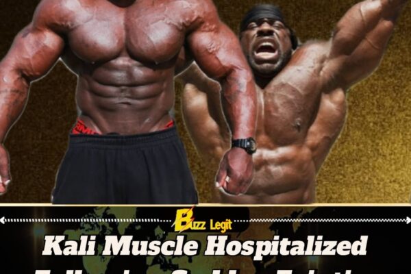 Kali Muscle Hospitalized After Collapsing During Workout at California Gym