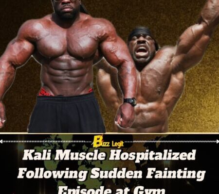 Kali Muscle Hospitalized After Collapsing During Workout at California Gym